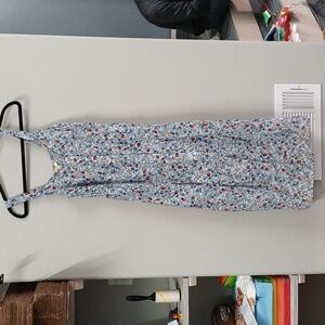 Nwt Kori America Flora Maxi Sun Dress Size Small